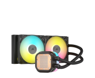 CORSAIR iCUE LINK TITAN 240 RX RGB 2x120mm - 1300115 - zdjęcie 1